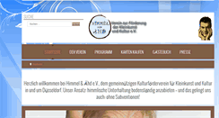 Desktop Screenshot of himmelundaehd.org